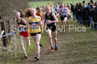 Girls under-15s 2019 British Athletics Inter Counties Cross Country, Prestwood Hall, Loughborough. Photo:  David T. Hewitson/Sports for All Pics